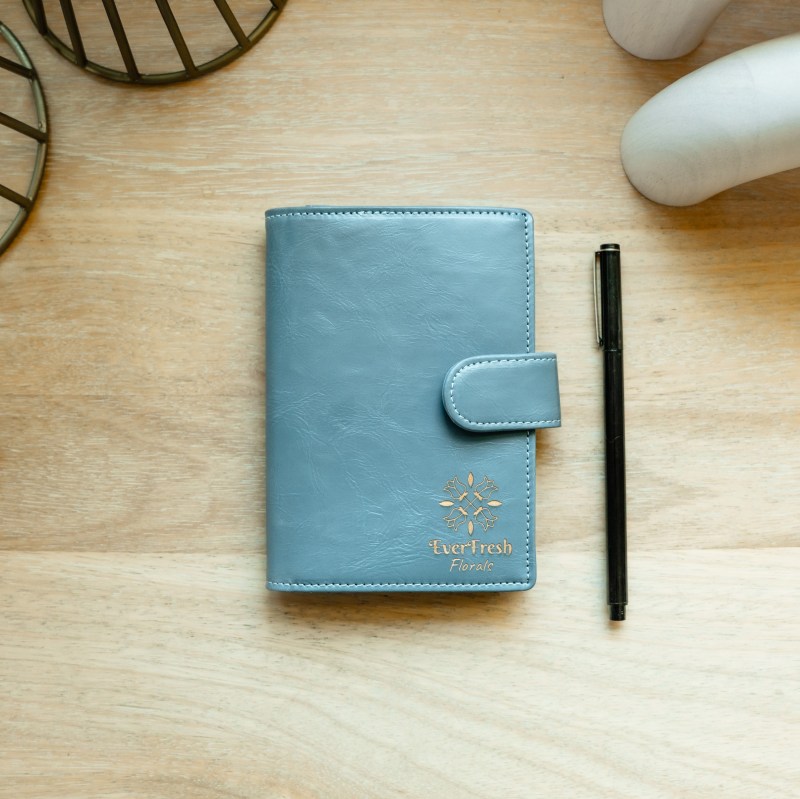 Pocket Journal - Front Only - Ocean Blue 1 Pocket Journal - Front Only - Ocean Blue 1