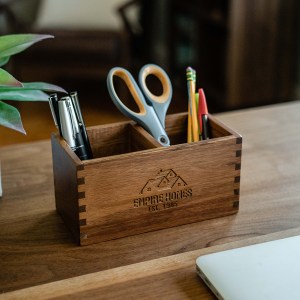 Stationery Holder - Acacia 1 Stationery Holder - Acacia 1