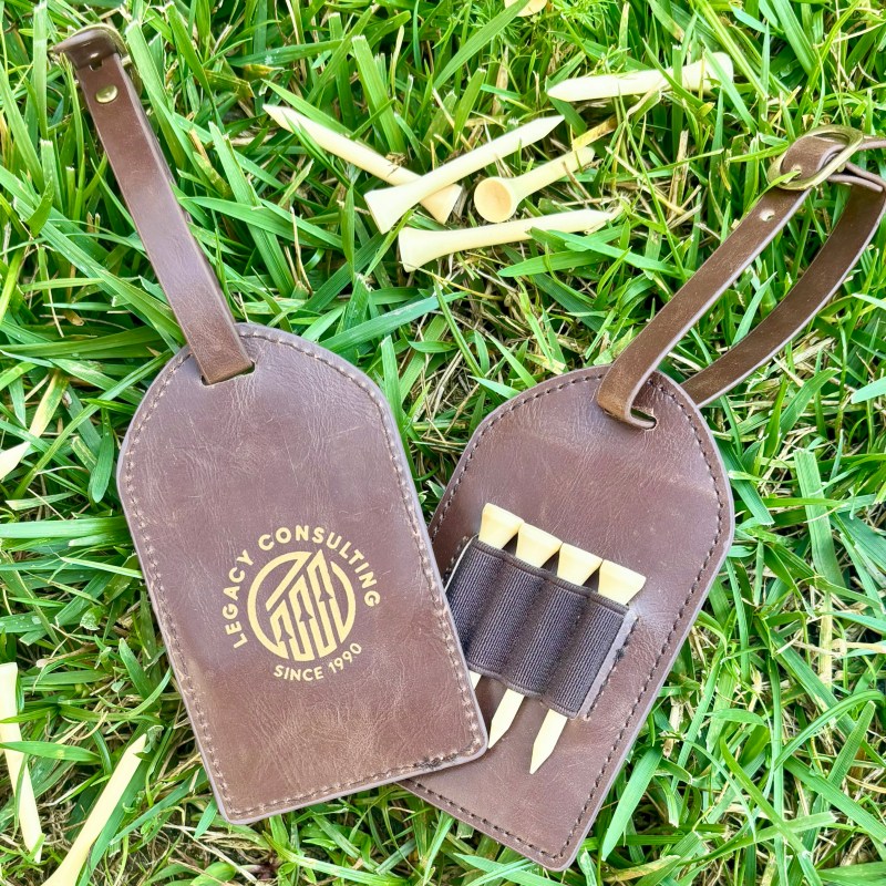 Juniper Tee Tag - Brown 1 Juniper Tee Tag - Brown 1