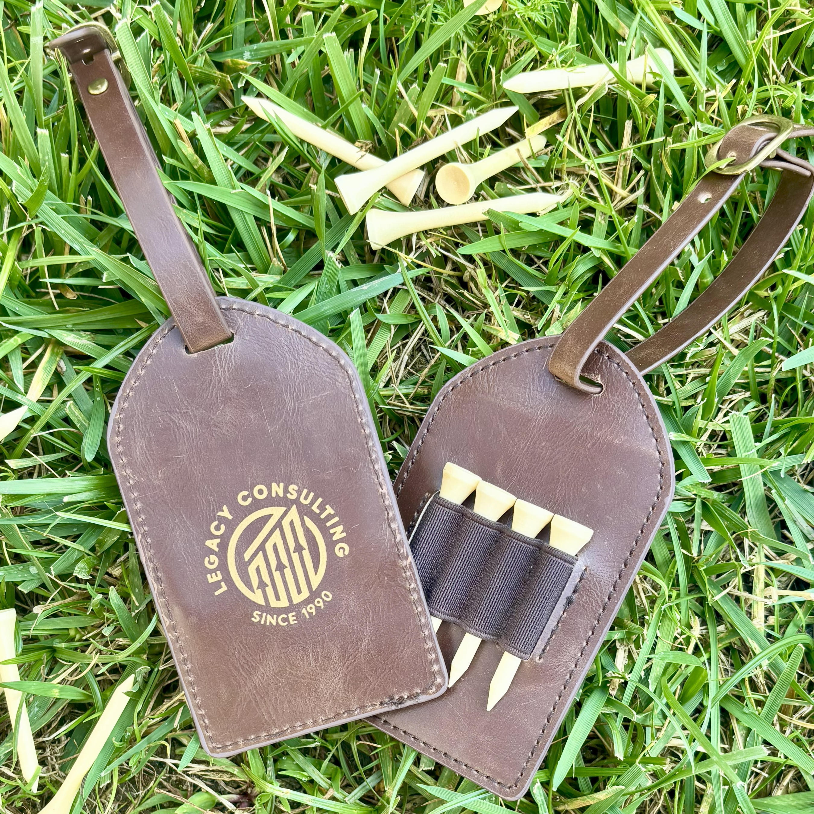 Juniper Tee Tag - Brown 1 Juniper Tee Tag - Brown 1