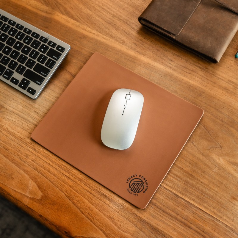 Eco-Deluxe Mouse Pad - Caramel 1 Eco-Deluxe Mouse Pad - Caramel 1