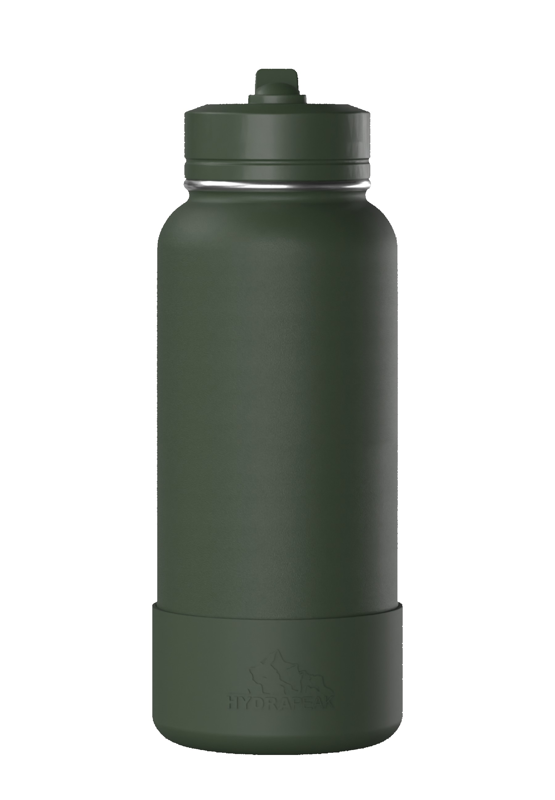 Hydrapeak Sport Boot 32oz Water Bottle with Straw Lid 1