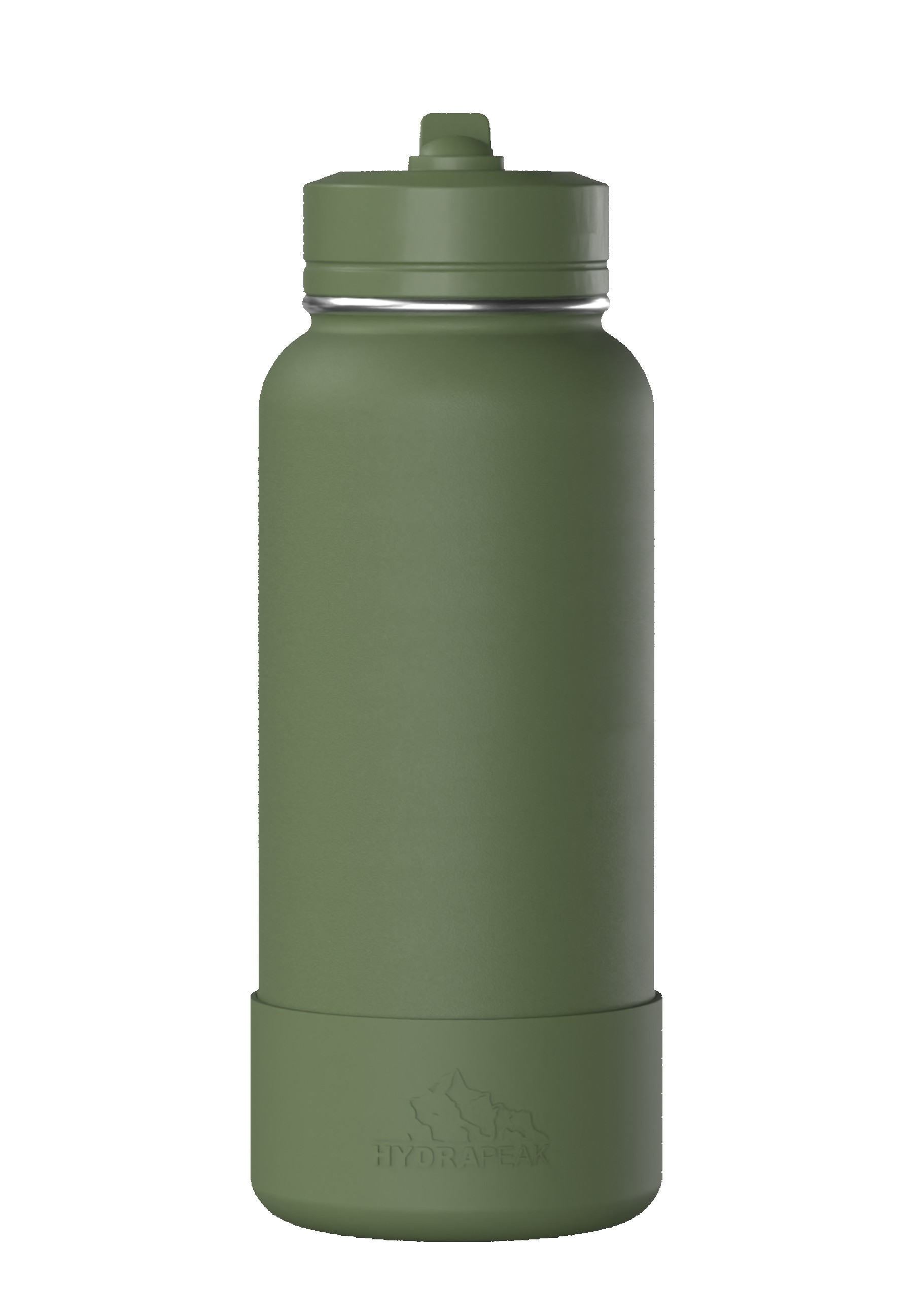 Hydrapeak Sport Boot 32oz Water Bottle with Straw Lid 1