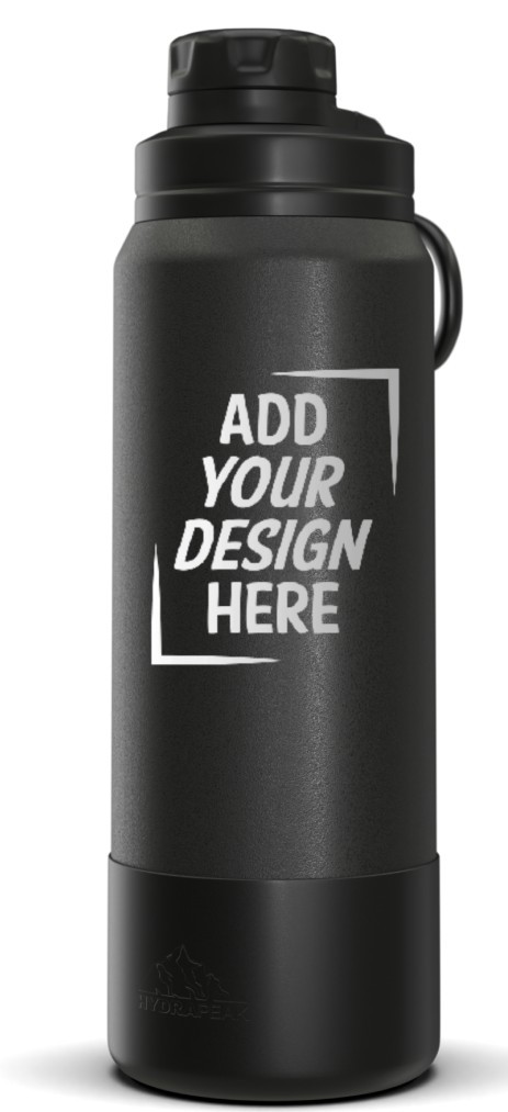 Hydrapeak Sport Boot Chug Cap 26 Oz. Water Bottle 1