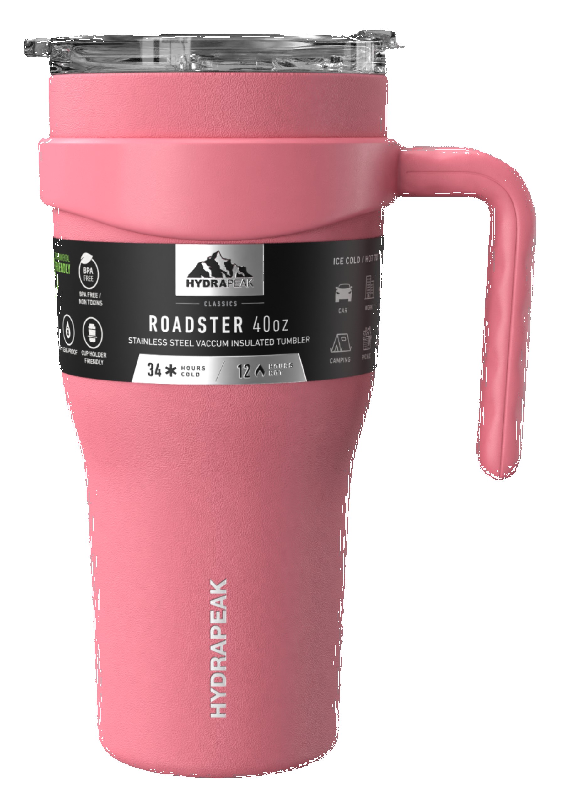 Hydrapeak Raodster 40 Oz. Tumbler 1