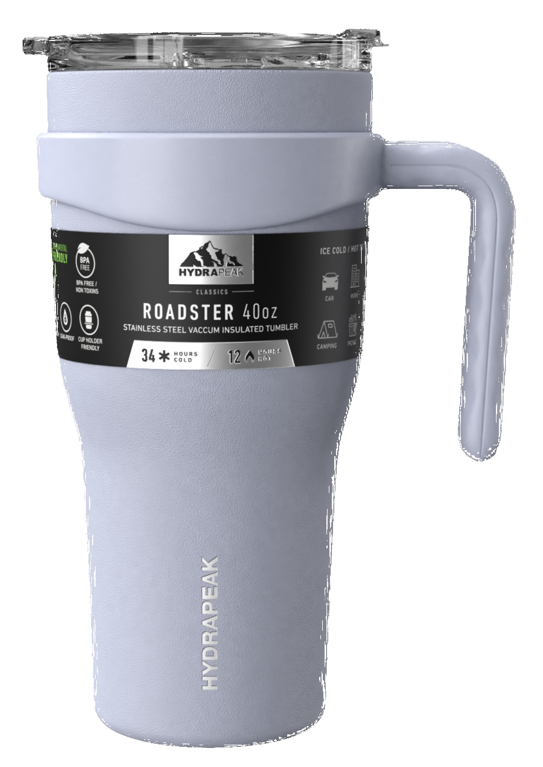 Hydrapeak Raodster 40 Oz. Tumbler 1