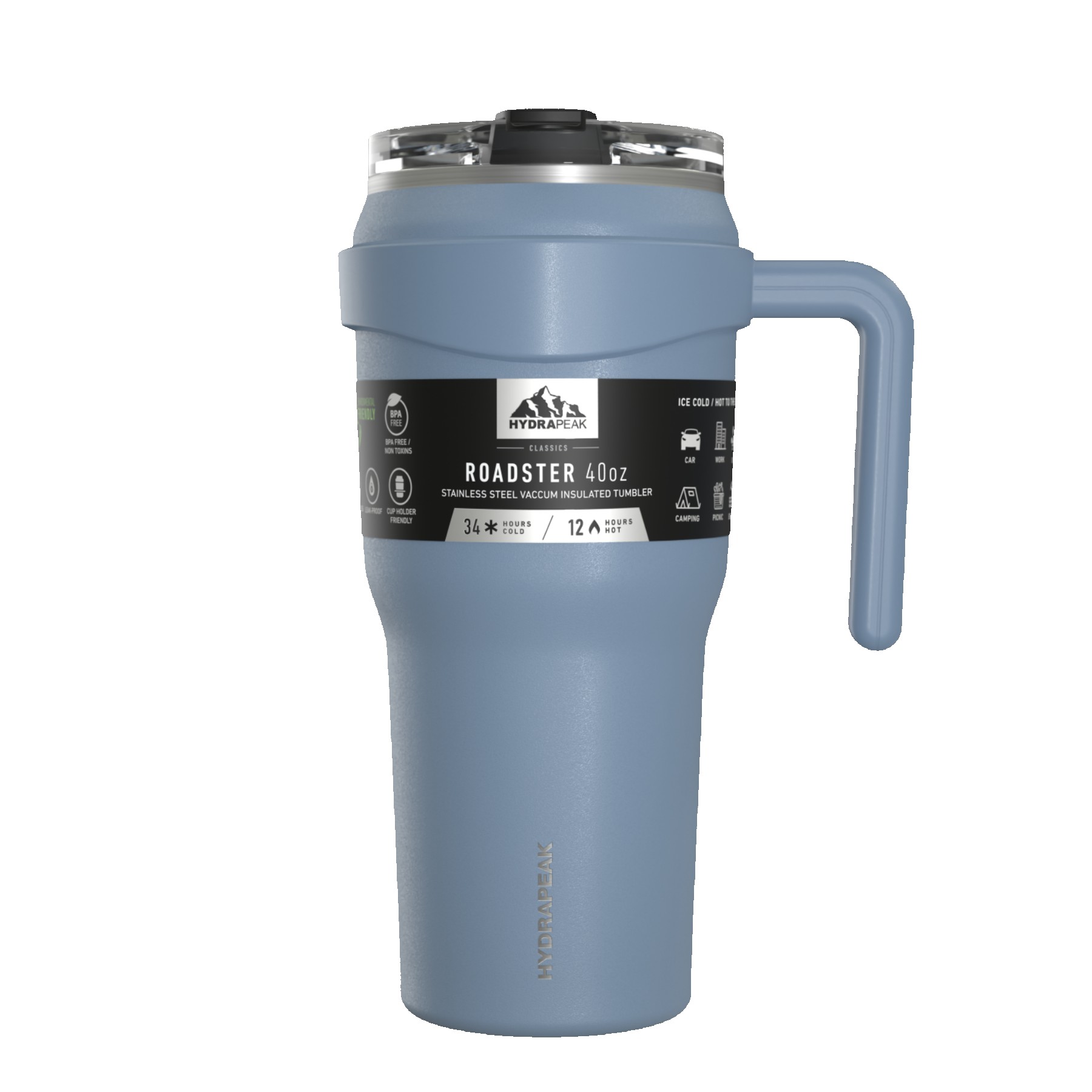 Hydrapeak Raodster 40 Oz. Tumbler 1