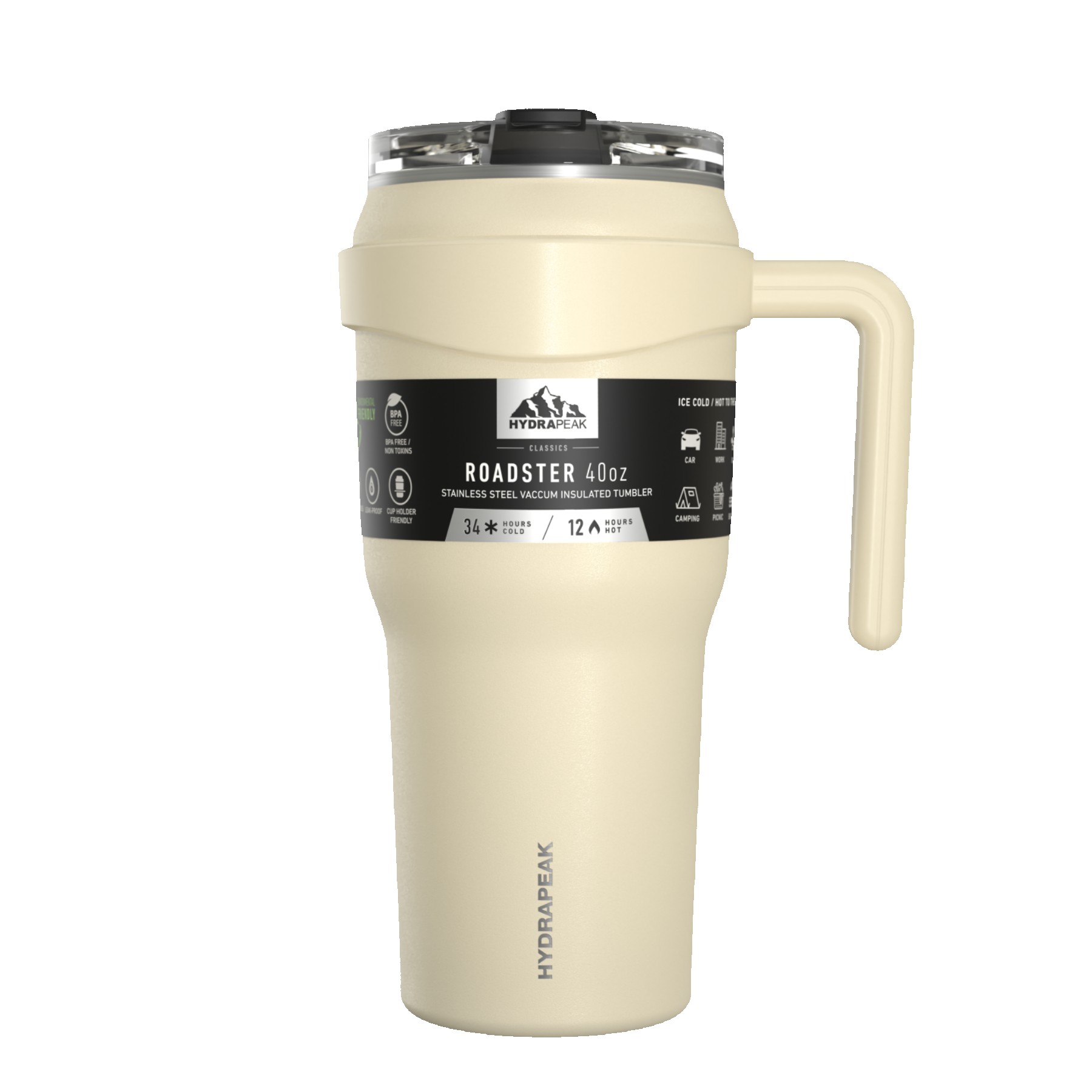 Hydrapeak Raodster 40 Oz. Tumbler 1