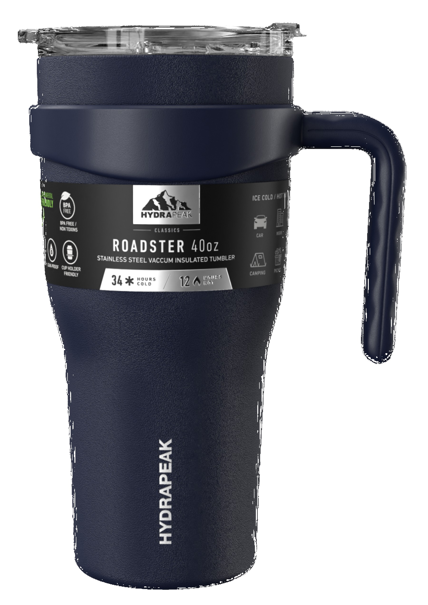 Hydrapeak Raodster 40 Oz. Tumbler 1