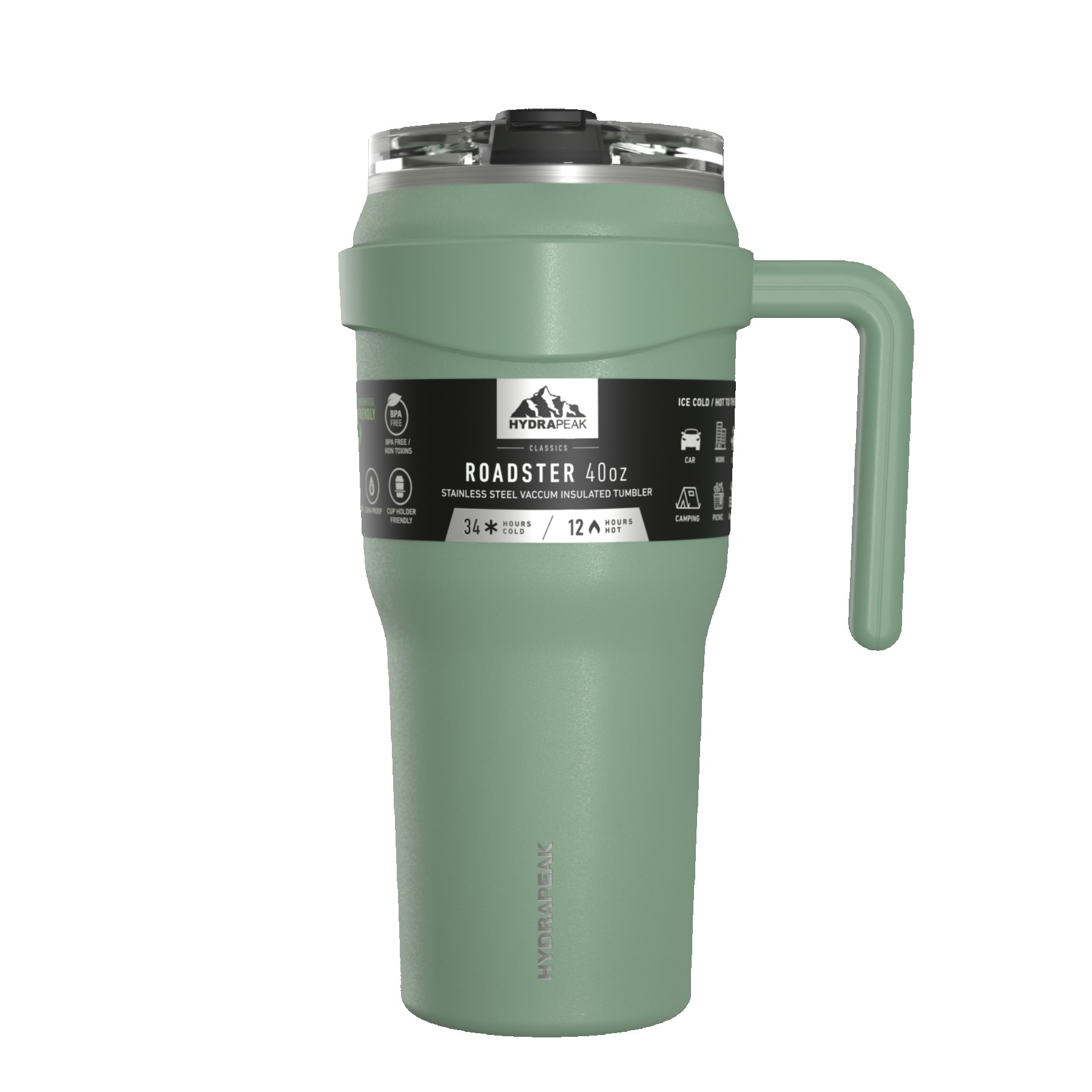 Hydrapeak Raodster 40 Oz. Tumbler 1