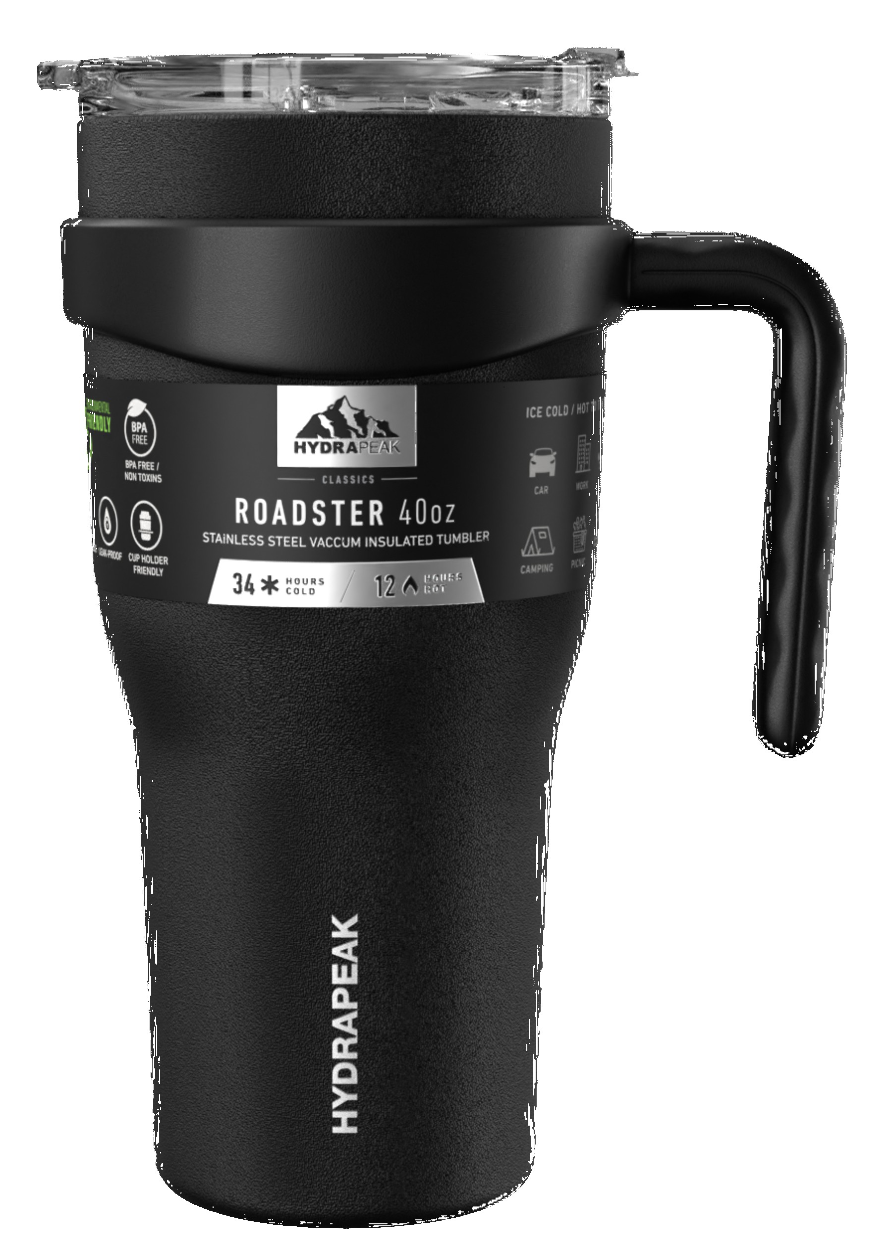 Hydrapeak Raodster 40 Oz. Tumbler 1