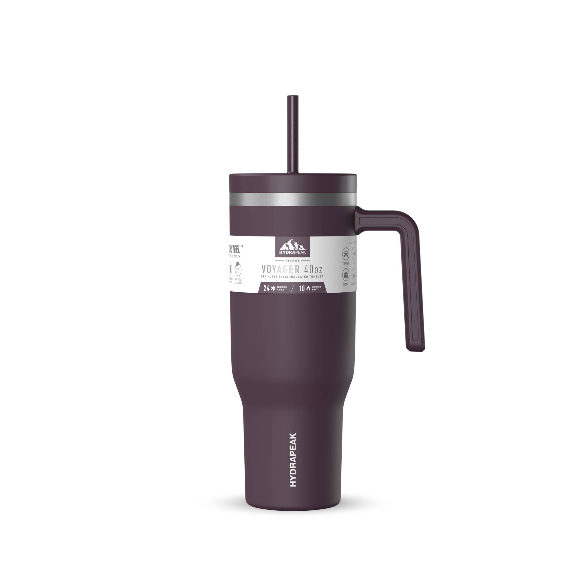 Hydrapeak Voyager 40 Oz. Tumbler 1