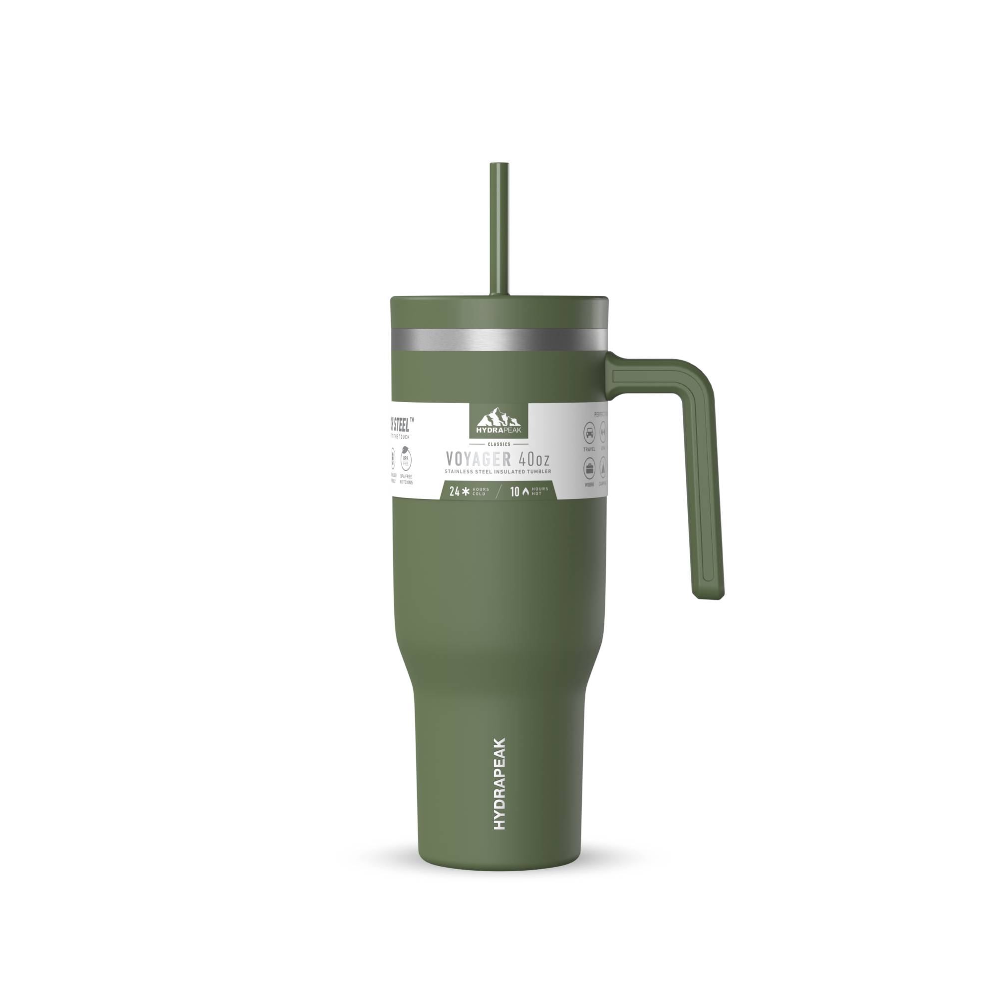 Hydrapeak Voyager 40 Oz. Tumbler 1