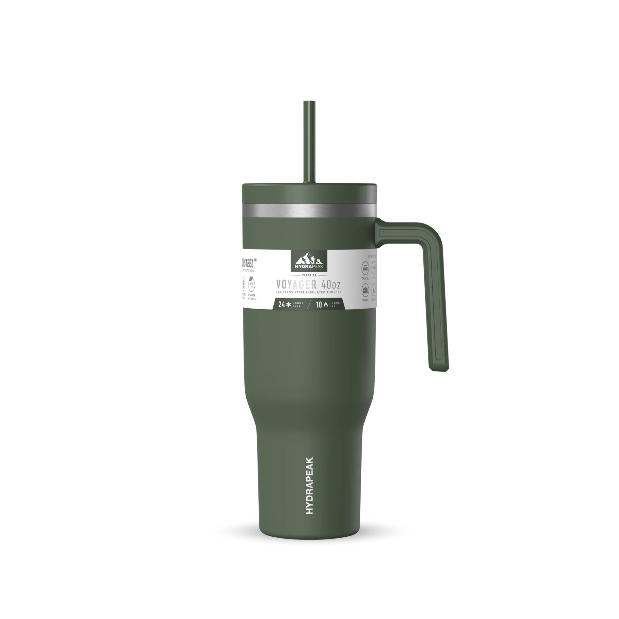 Hydrapeak Voyager 40 Oz. Tumbler 1