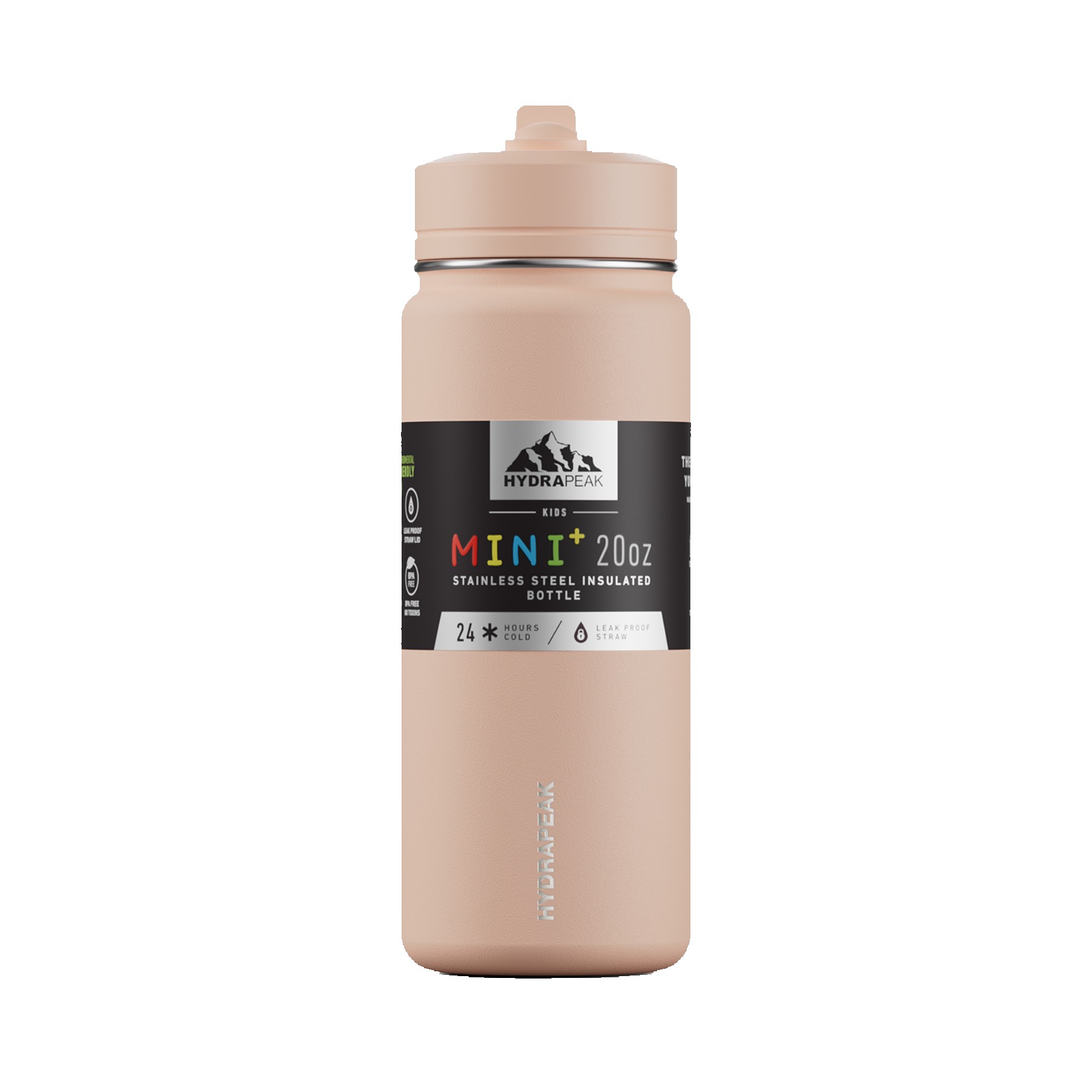 Hydrapeak Mini 20 Oz. Water Bottle 1