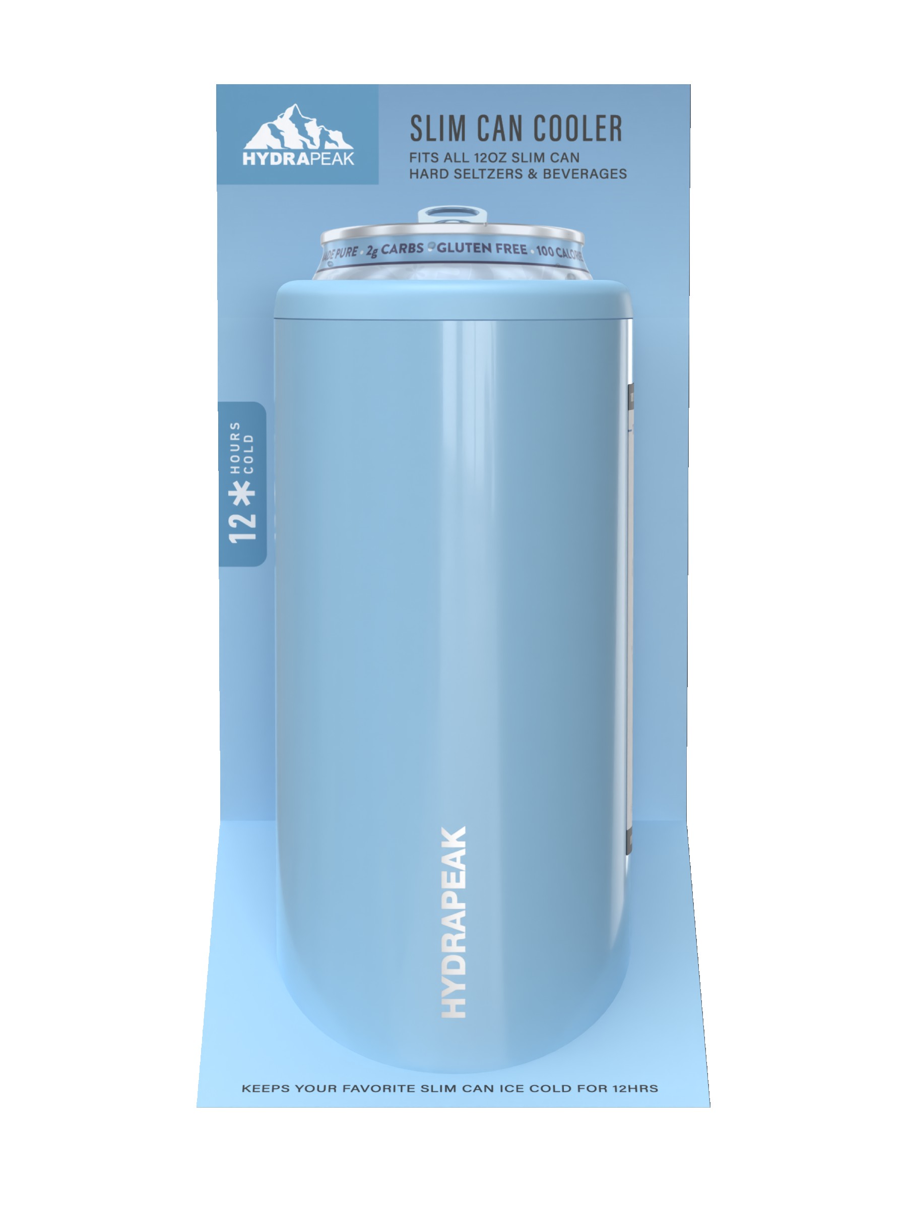 Hydrapeak Skinny Can Cooler 1