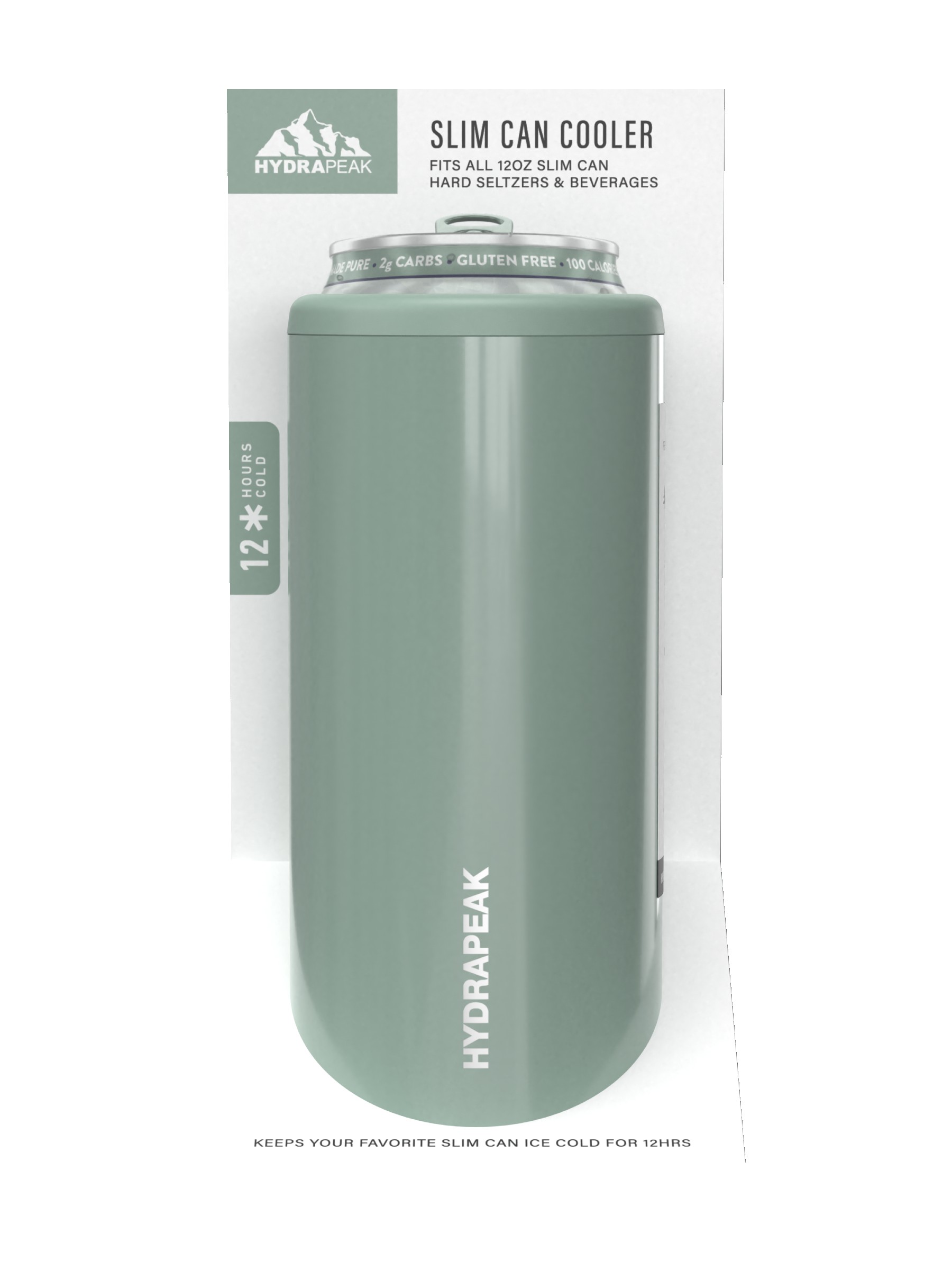 Hydrapeak Skinny Can Cooler 1