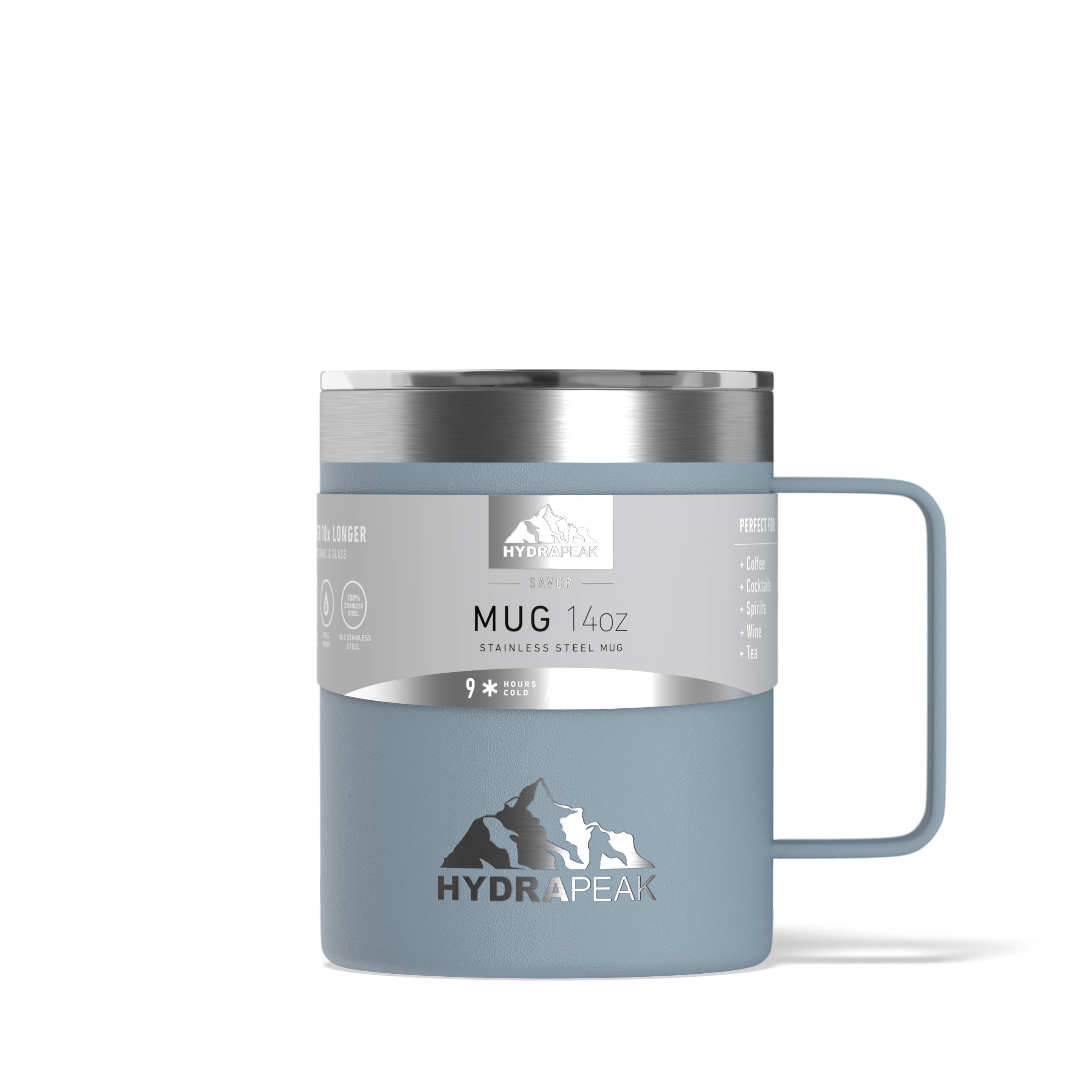 Hydrapeak 14 Oz. Mug with Handle 1