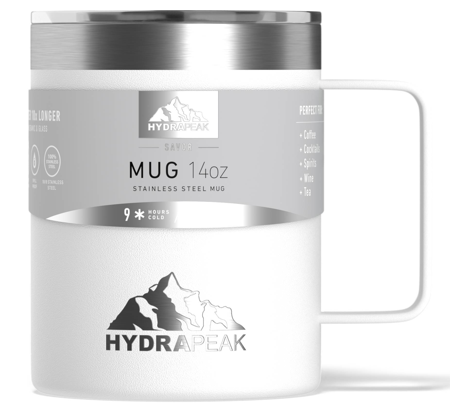 Hydrapeak 14 Oz. Mug with Handle 1