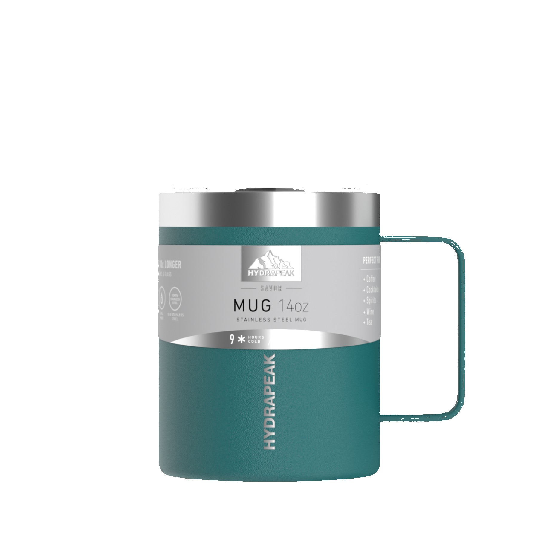 Hydrapeak 14 Oz. Mug with Handle 1