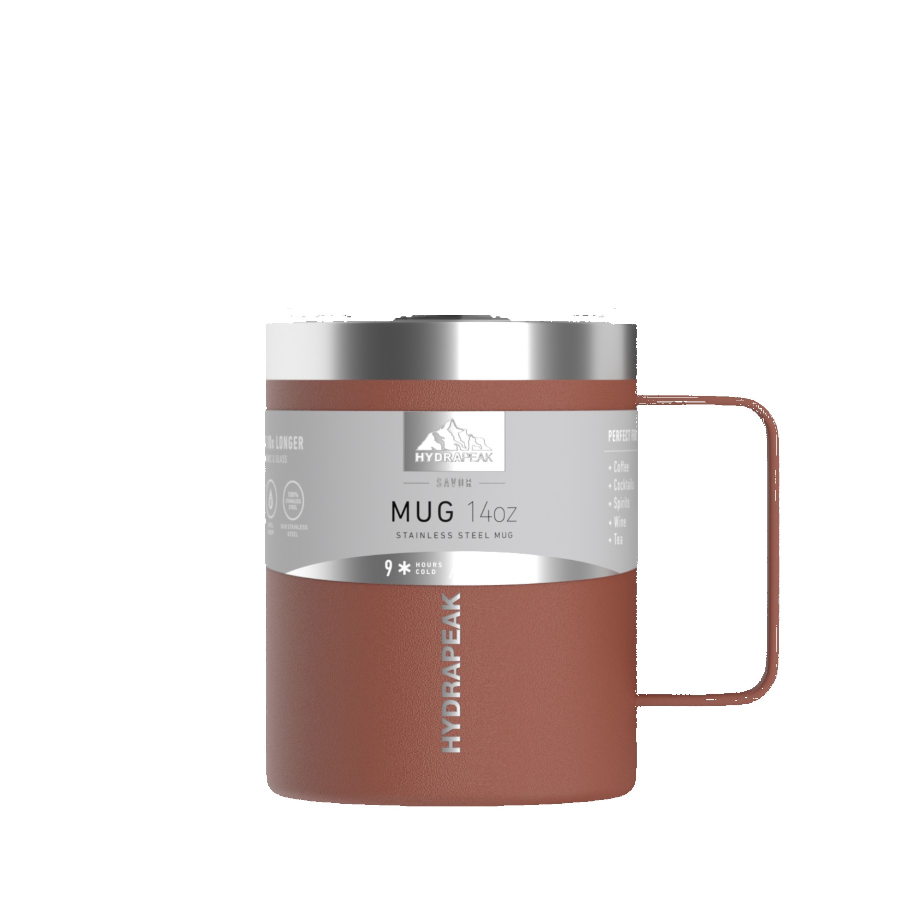 Hydrapeak 14 Oz. Mug with Handle 1
