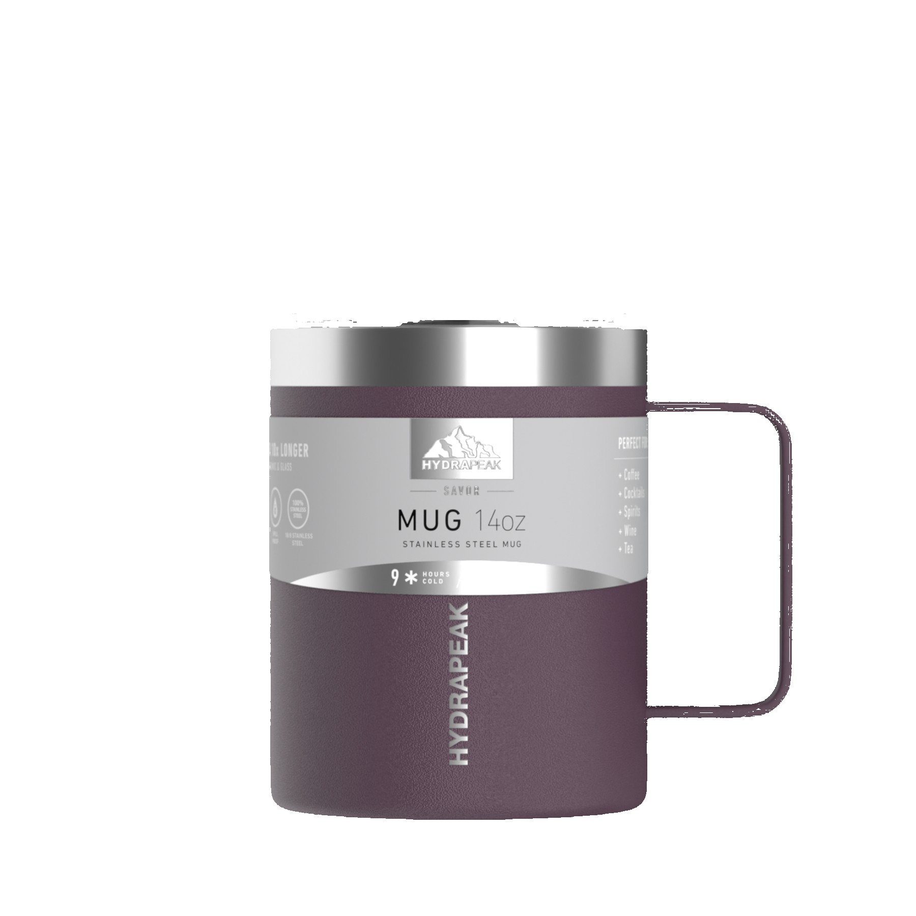 Hydrapeak 14 Oz. Mug with Handle 1
