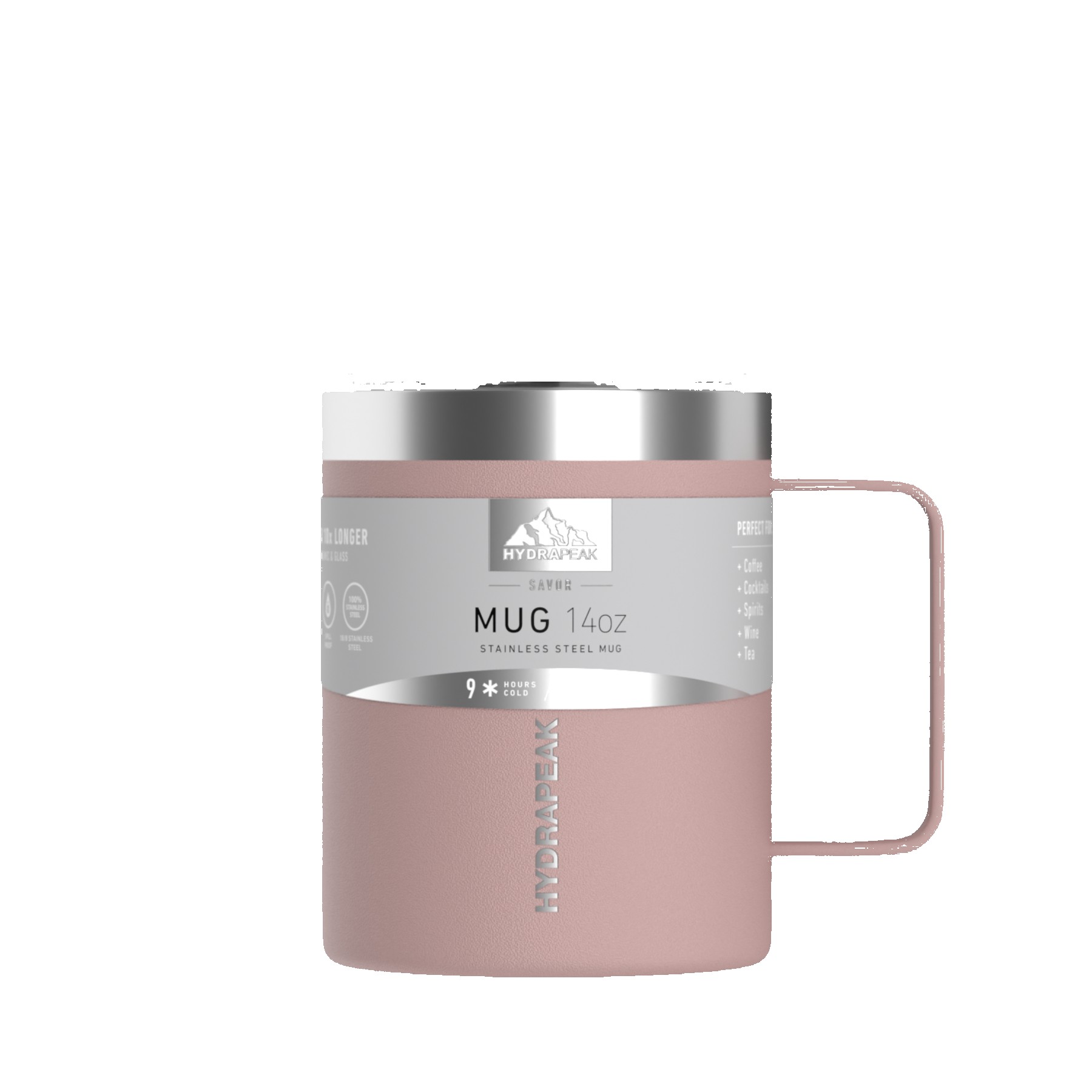 Hydrapeak 14 Oz. Mug with Handle 1
