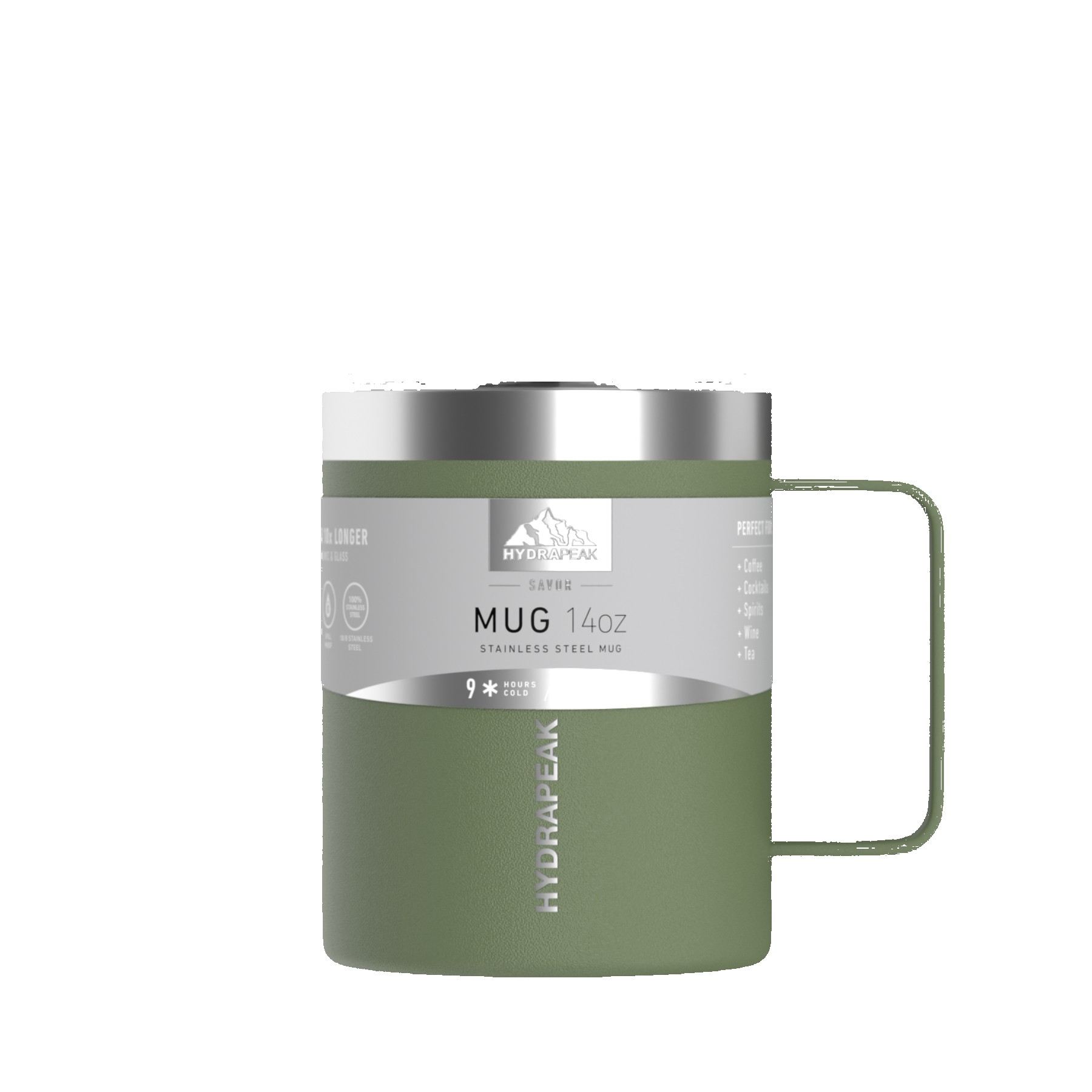 Hydrapeak 14 Oz. Mug with Handle 1