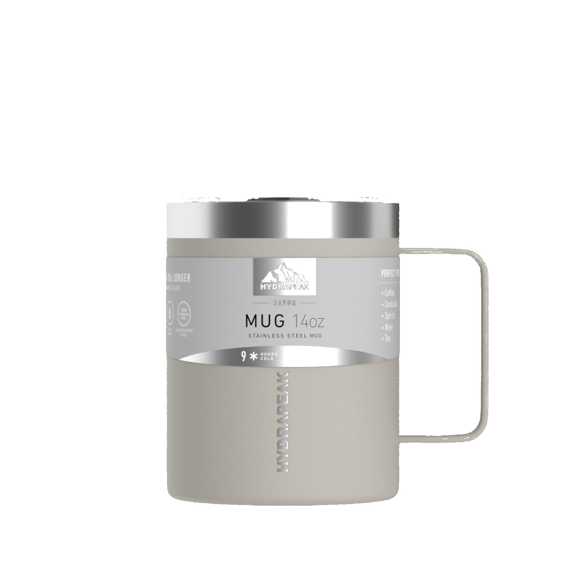 Hydrapeak 14 Oz. Mug with Handle 1