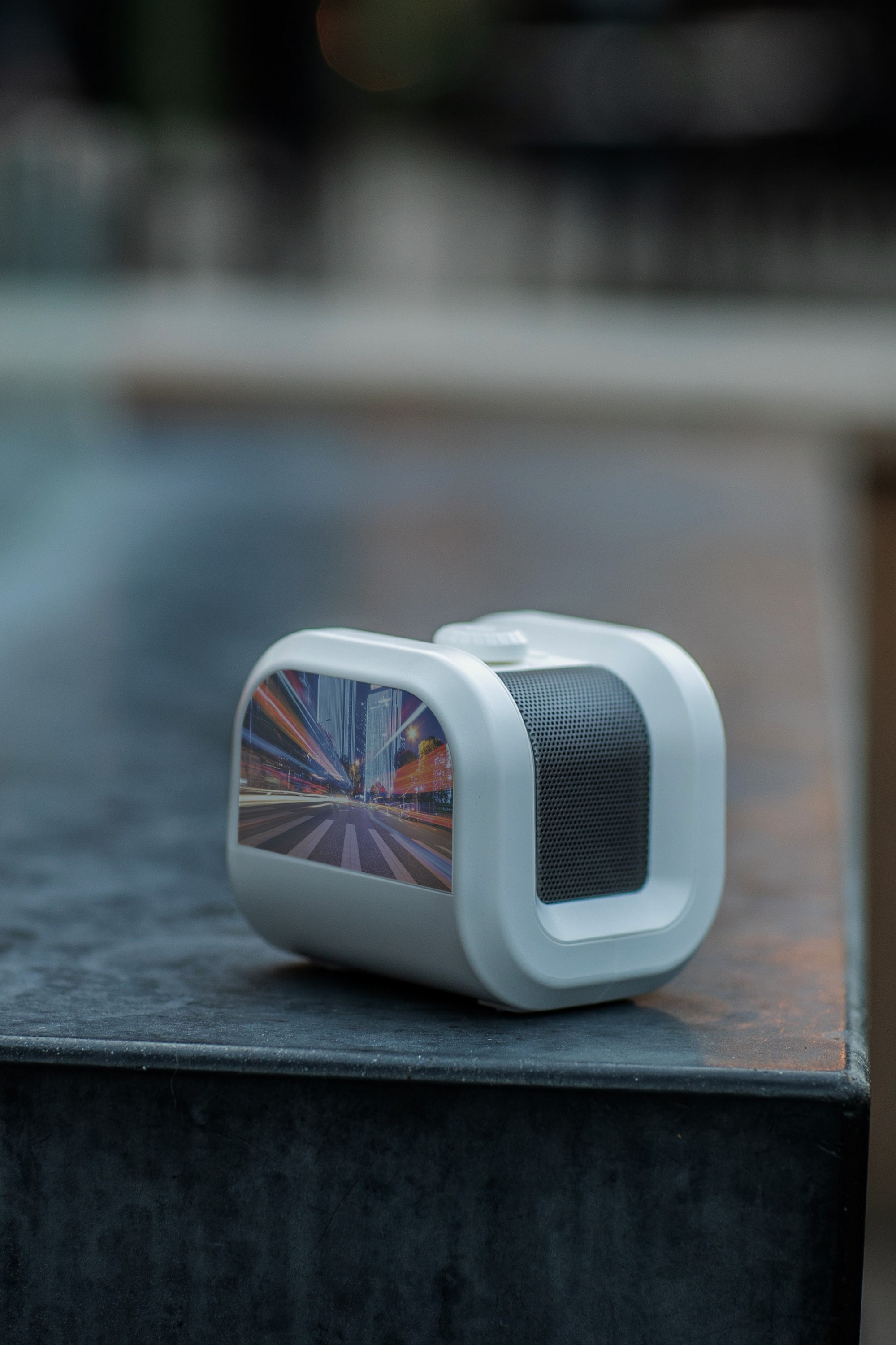 Boomz Speaker - White 1 Boomz Speaker - White 1
