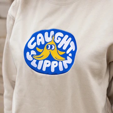 The Crew Sweatshirt Embroidered Large Center Chest (6 Colors) 1 The Crew Sweatshirt Embroidered Large Center Chest (6 Colors) 1