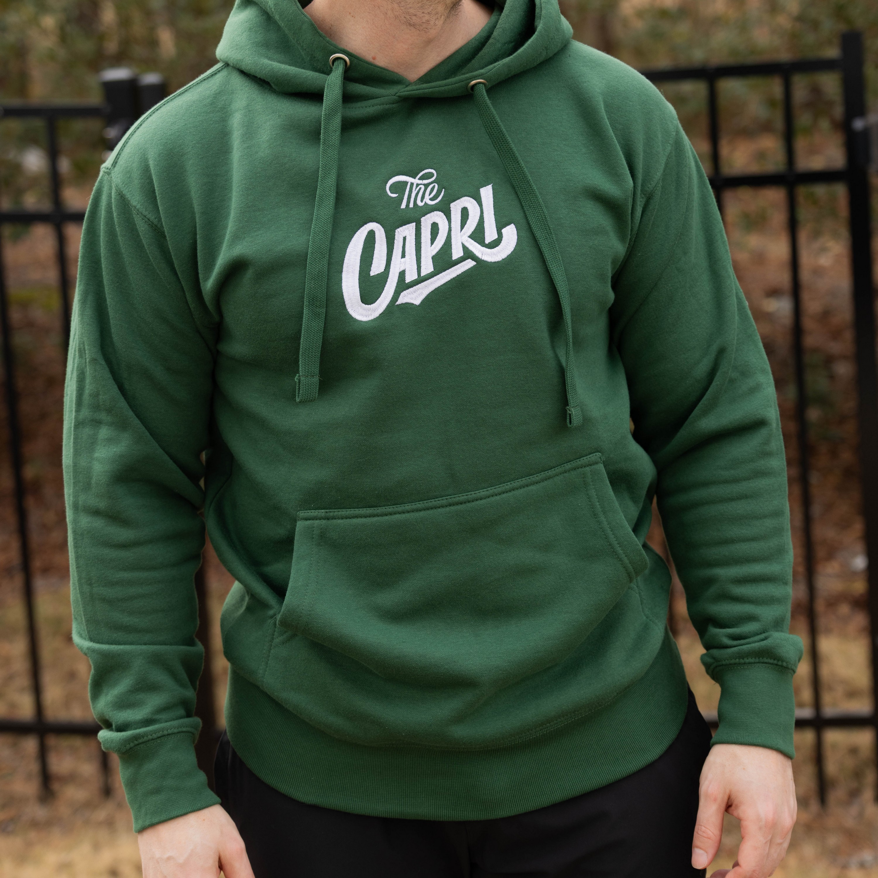 The Hoodie Embroidered Large Center Chest (6 Colors) 1