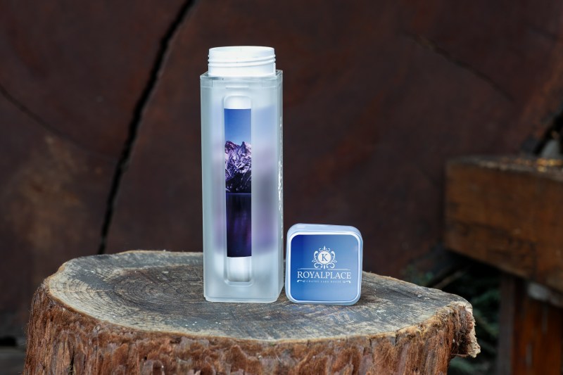 Lucen 500mL Bottle - White 1 Lucen 500mL Bottle - White 1