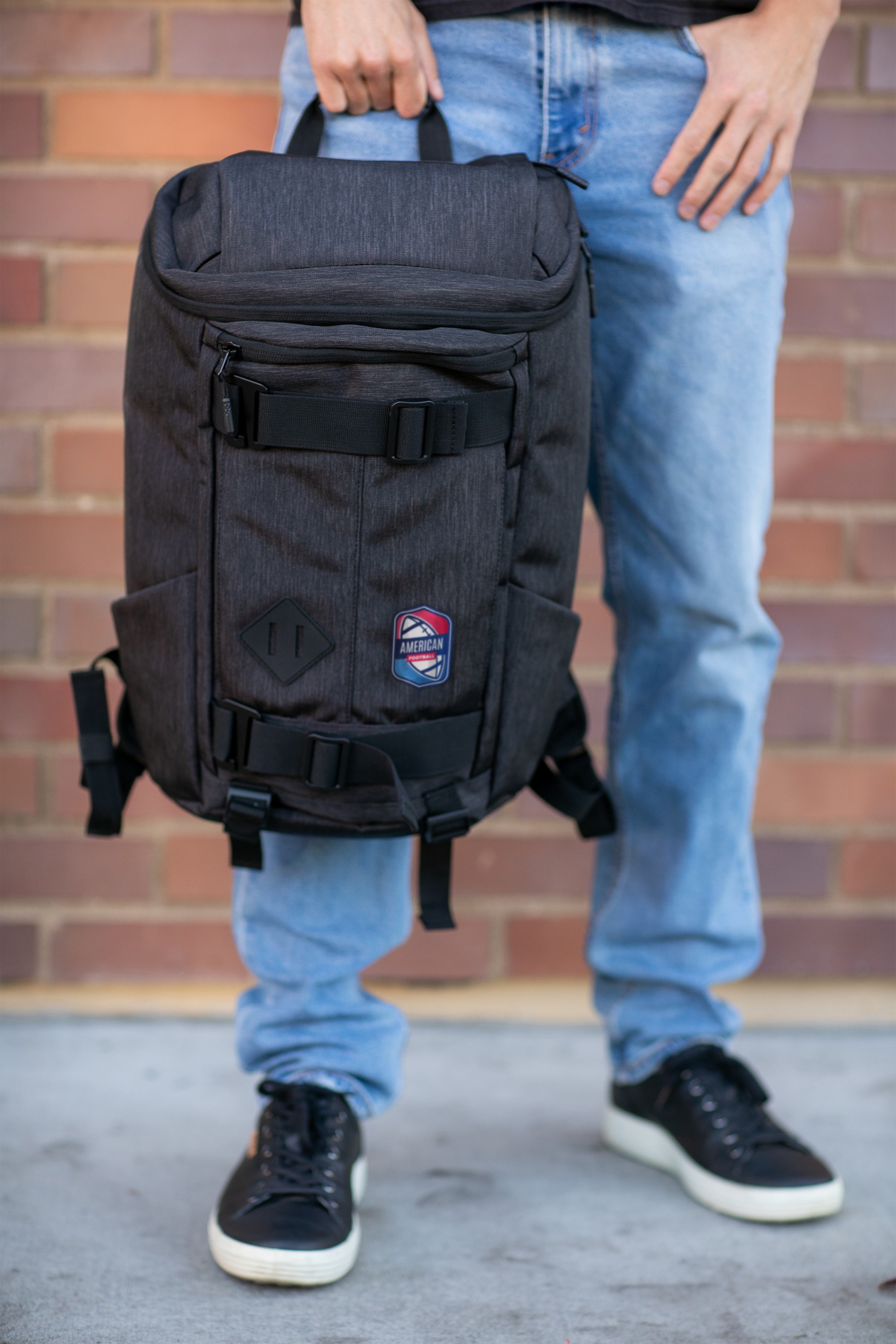 Paso Pack Black Backpack 1 Paso Pack Black Backpack 1