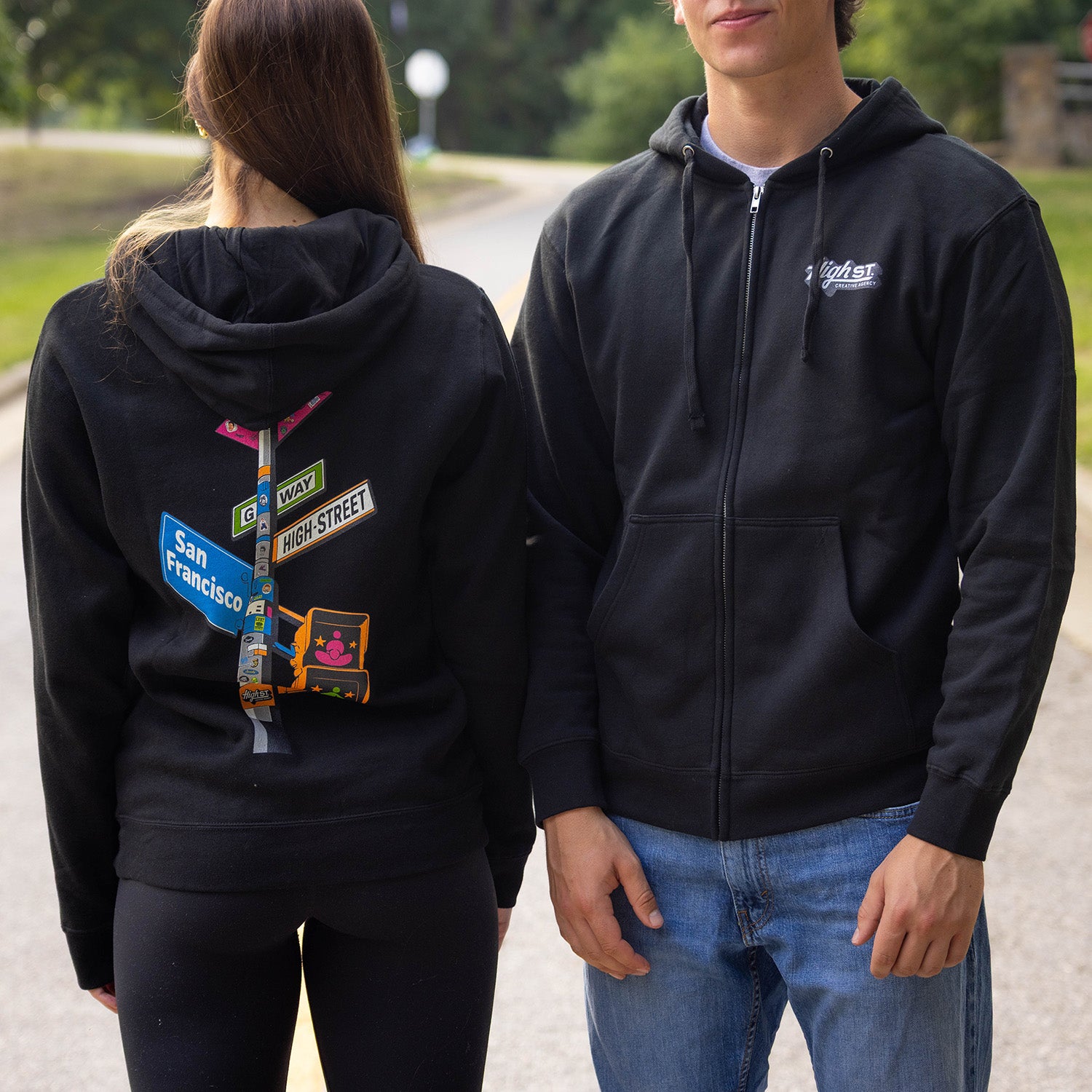 Full Zip Hoodie 2