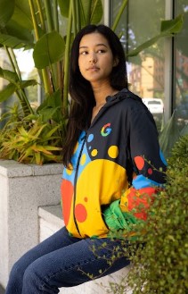 The Brkr - Unisex All Over Print Hooded Windbreaker 1 The Brkr - Unisex All Over Print Hooded Windbreaker 1