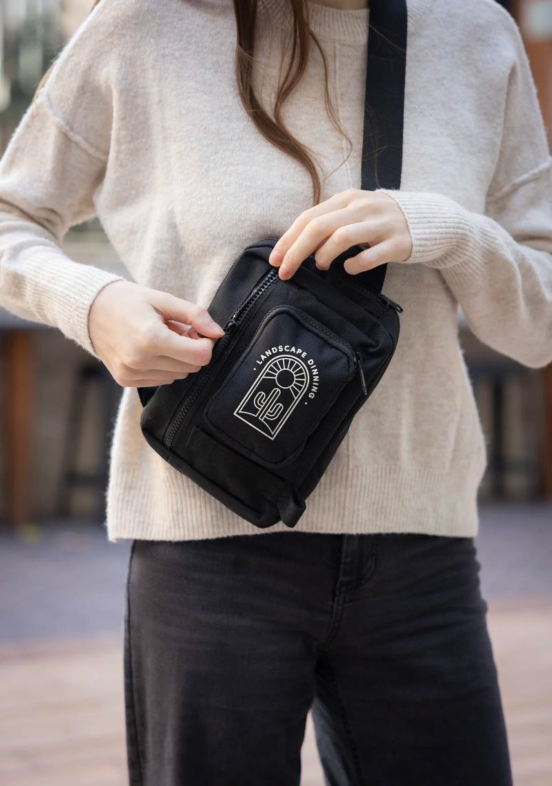 Black Moonyx Crossbody Bag 1 Black Moonyx Crossbody Bag 1