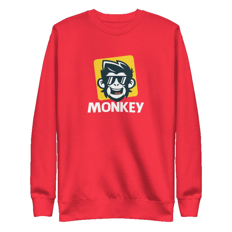 The Crew Sweatshirt DTG Front 1 The Crew Sweatshirt DTG Front 1