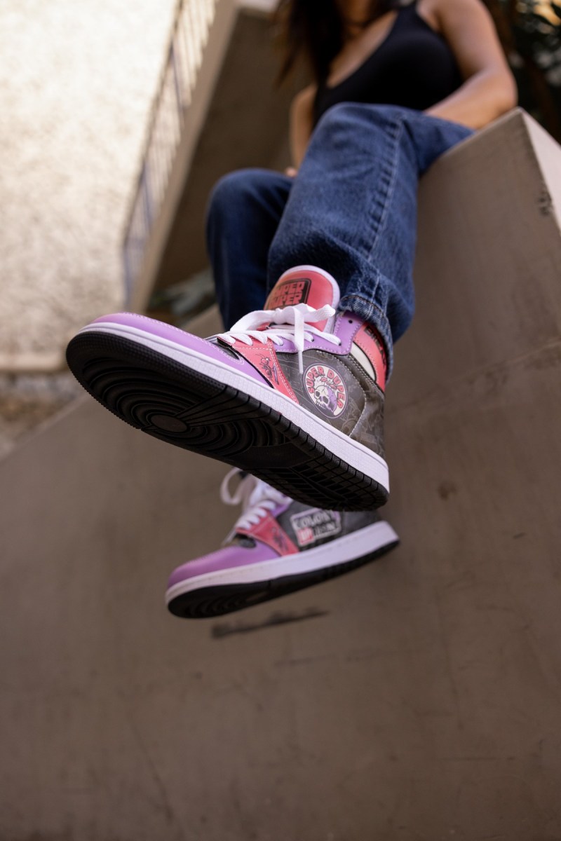 The Flite - Women's High Top Sneakers 1 The Flite - Women's High Top Sneakers 1