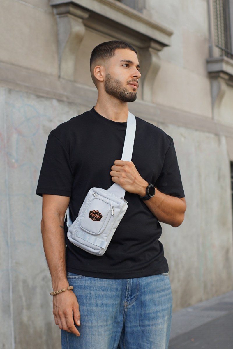 Grey Moonyx Crossbody Bag 1 Grey Moonyx Crossbody Bag 1