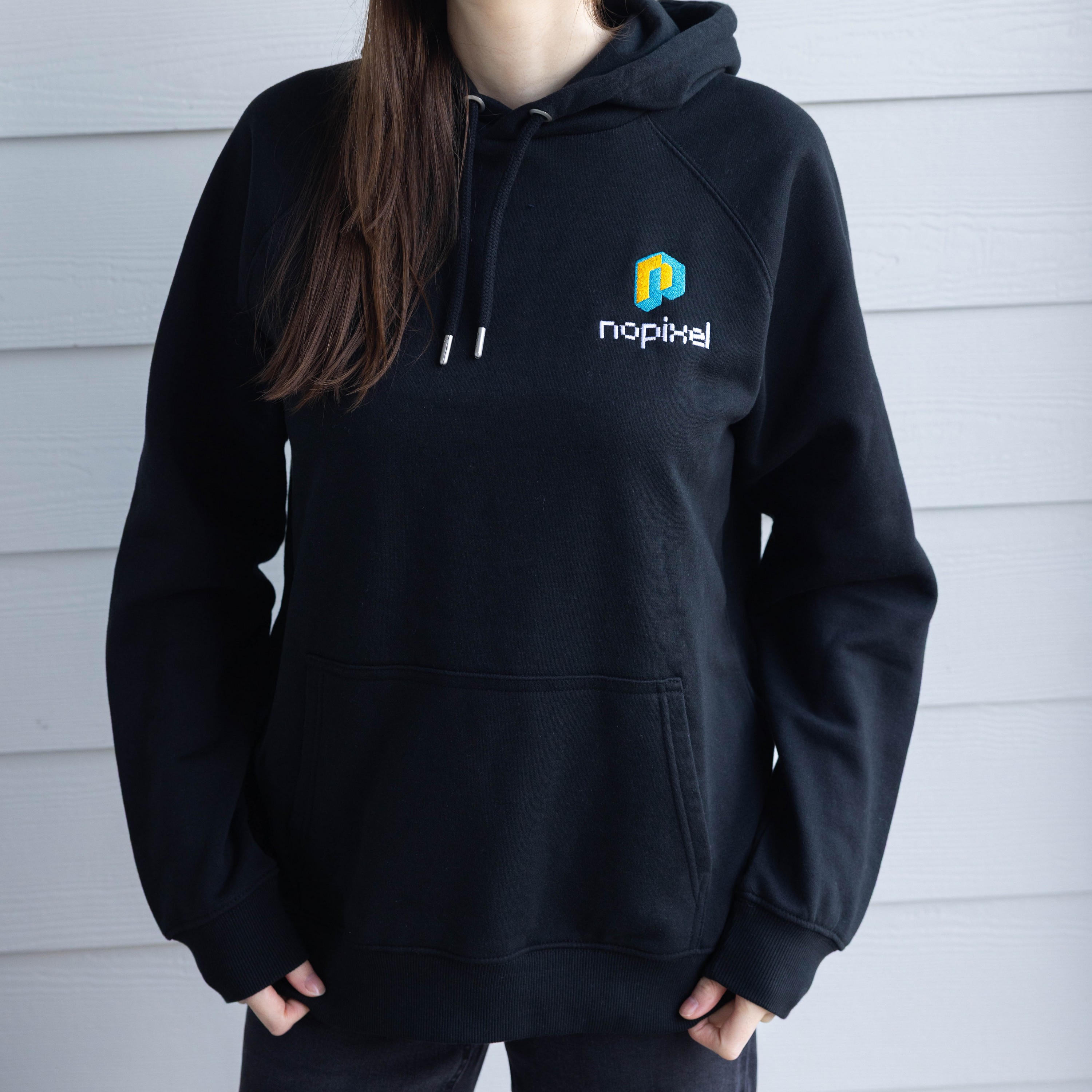 The Hoodie DTG Front 1