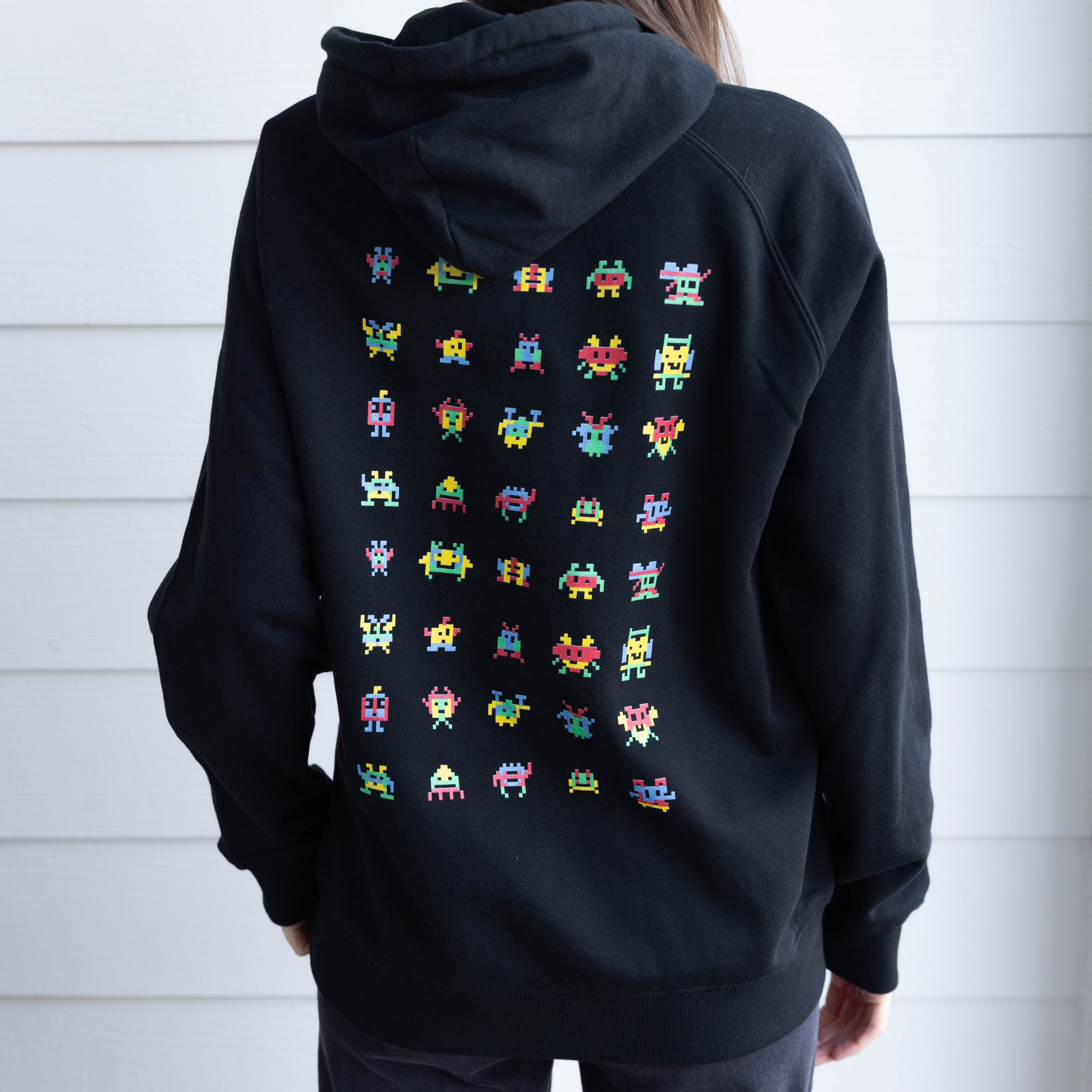 The Hoodie DTG Front 1