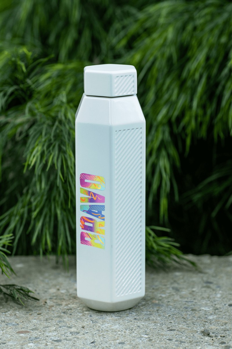 Hexagul 500mL Bottle - White 1 Hexagul 500mL Bottle - White 1