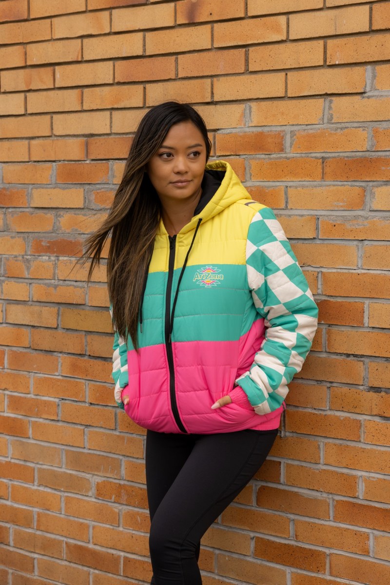 The Overlook - Women's Full Custom Quilted Hooded Puffer Jacket 1 The Overlook - Women's Full Custom Quilted Hooded Puffer Jacket 1