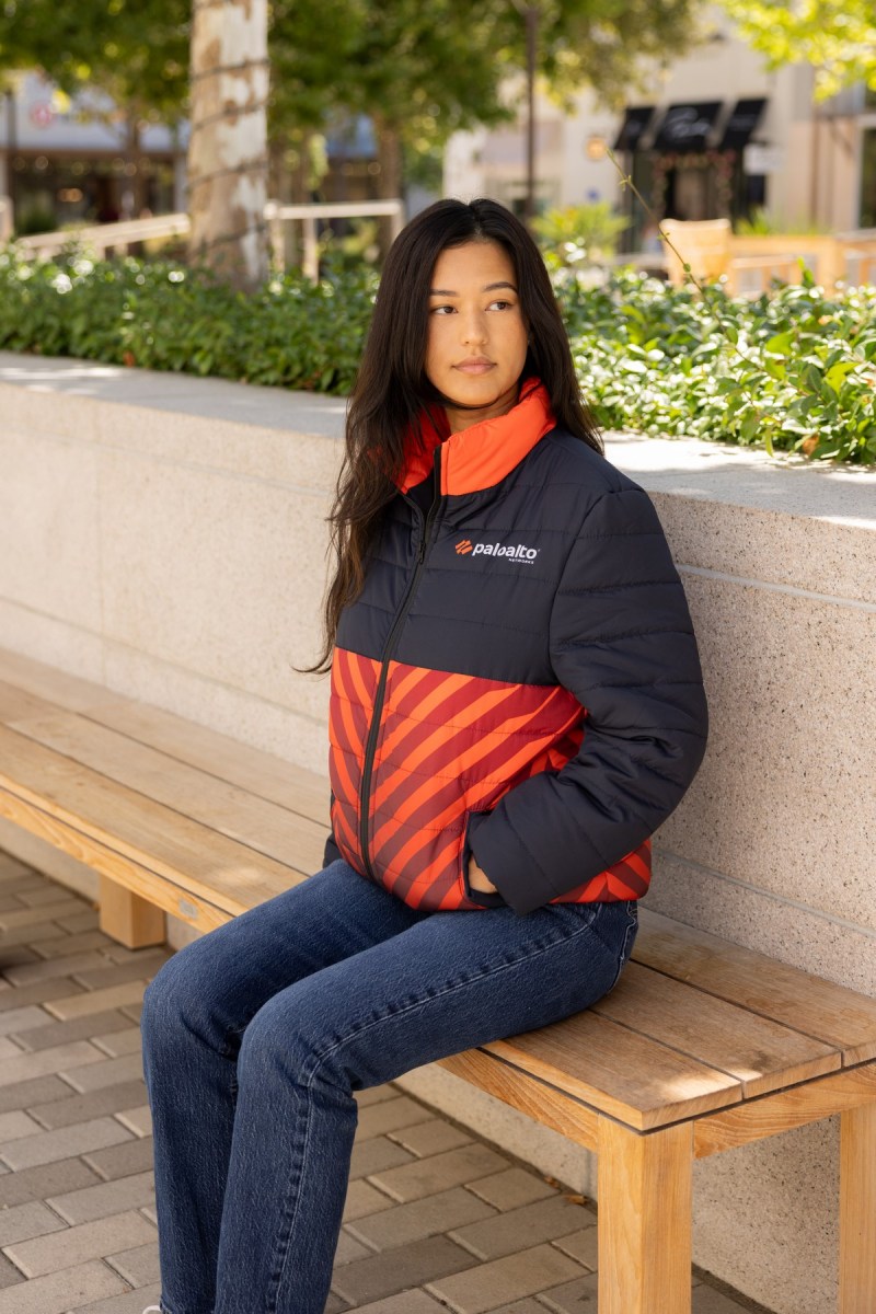 The Puffjak - Women's Stand Collar Padded Jacket 1 The Puffjak - Women's Stand Collar Padded Jacket 1