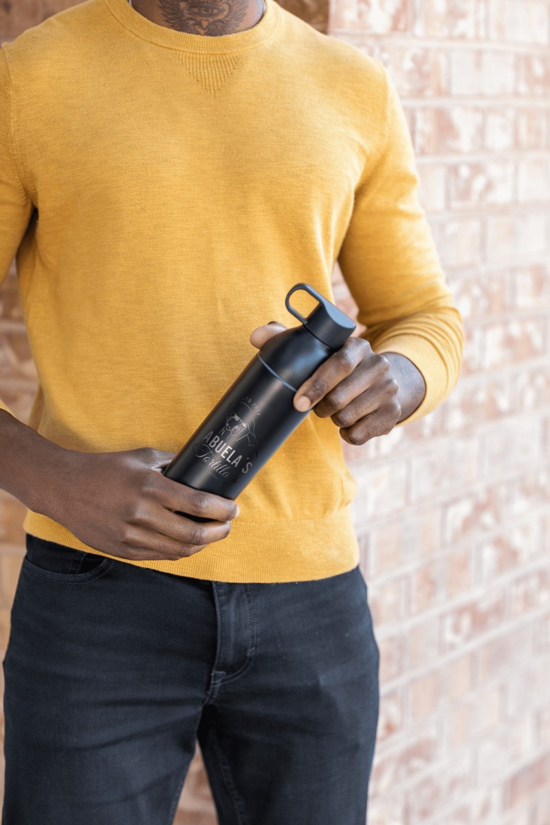 Solarix 600mL Bottle - Black 1 Solarix 600mL Bottle - Black 1