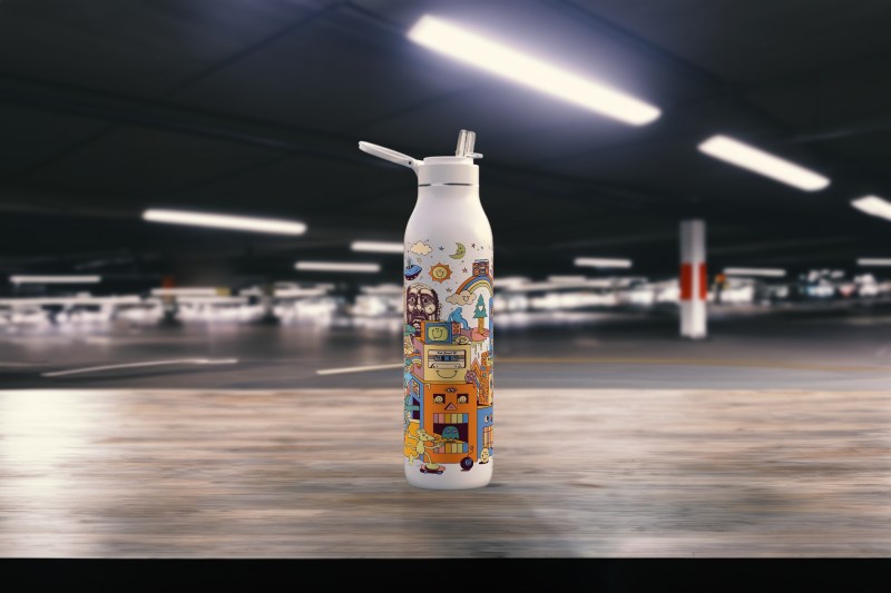 960mL White Sipnosis Bottle 1 960mL White Sipnosis Bottle 1