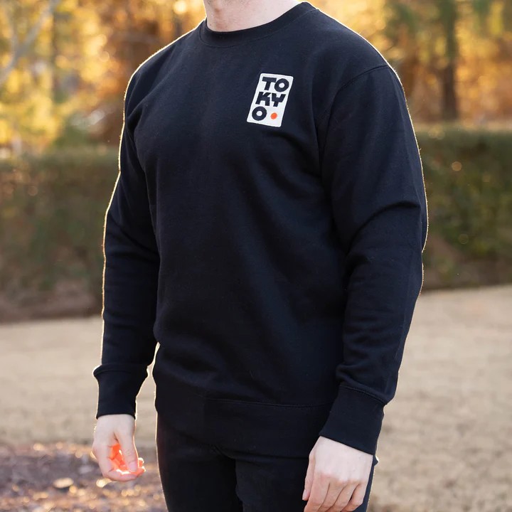 The Crew Sweatshirt DTG Front and Back 1