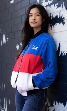 The Takeoff - Women All Over Print Bomber Jacket 1 The Takeoff - Women All Over Print Bomber Jacket 1