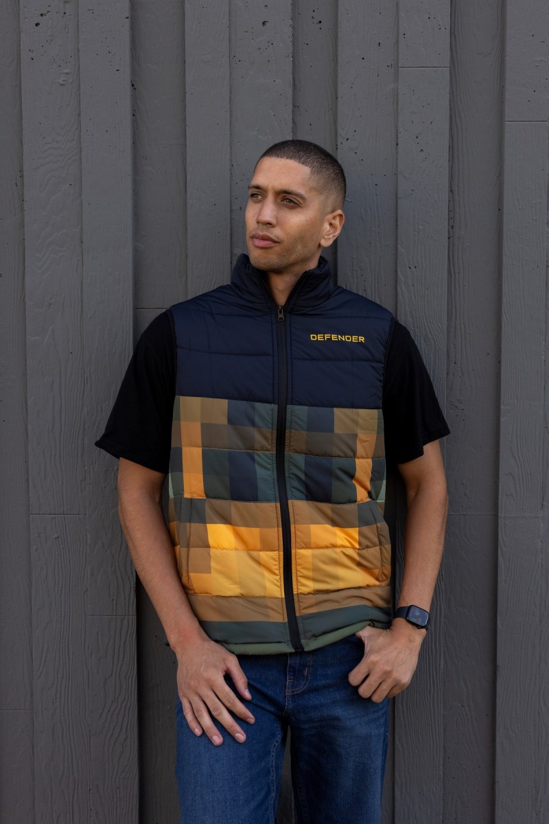 The Paddyvee - Men's Padded Vest 1 The Paddyvee - Men's Padded Vest 1